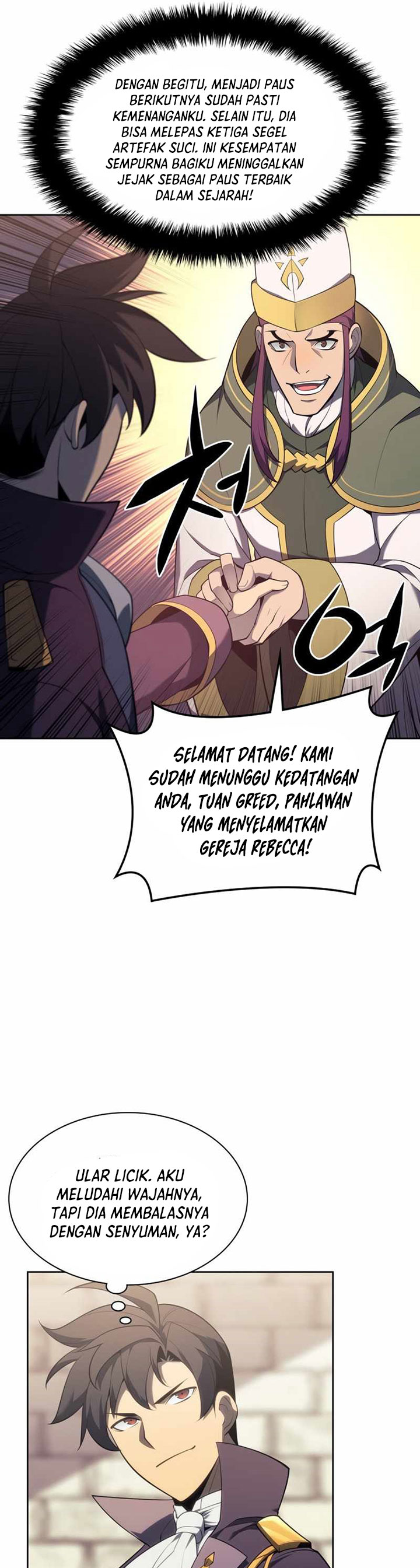 Overgeared New Chapter 143 halaman 25