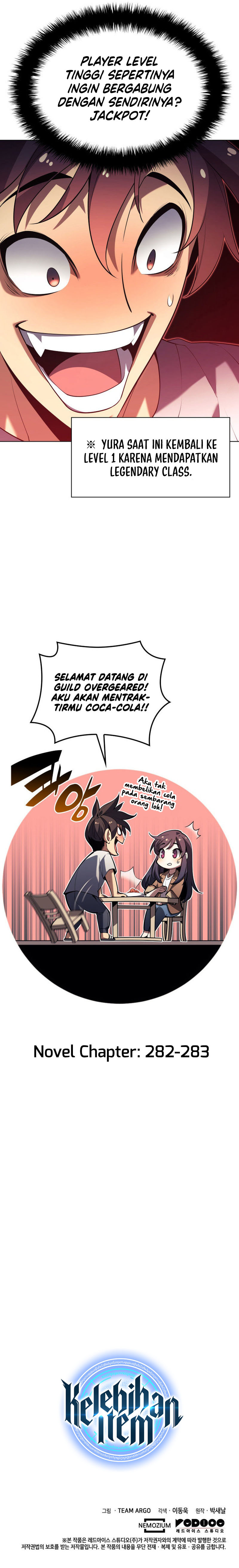 Overgeared New Chapter 150 halaman 20