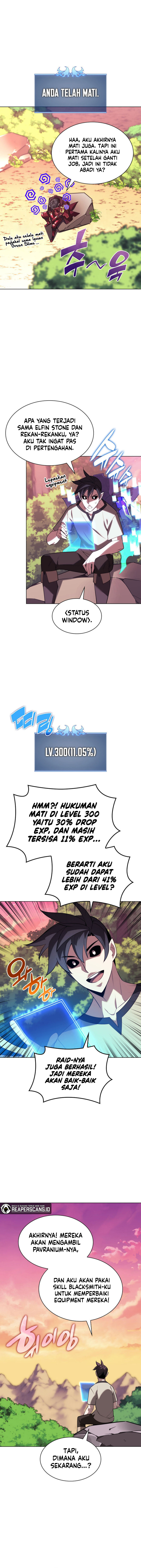 Overgeared New Chapter 160 halaman 1