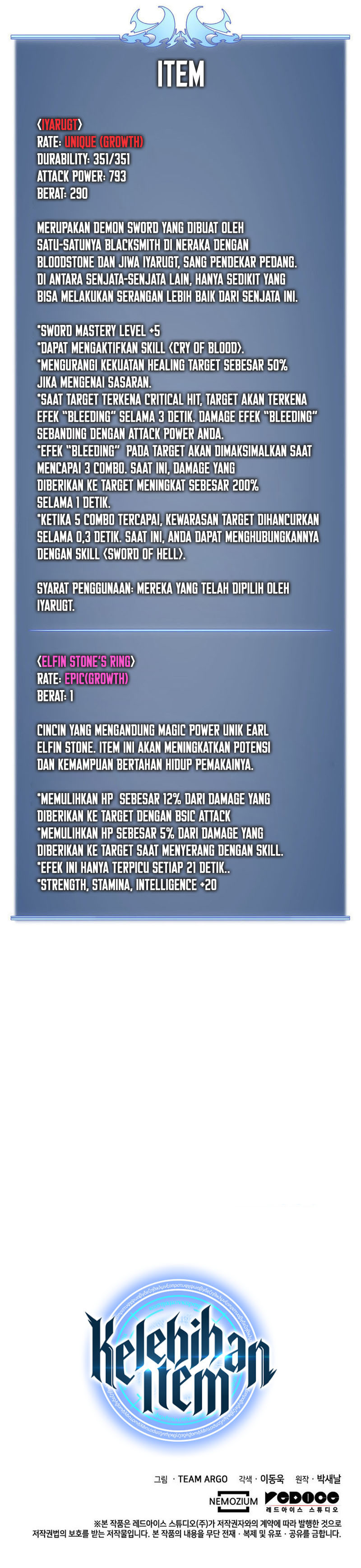 Overgeared New Chapter 161 halaman 23