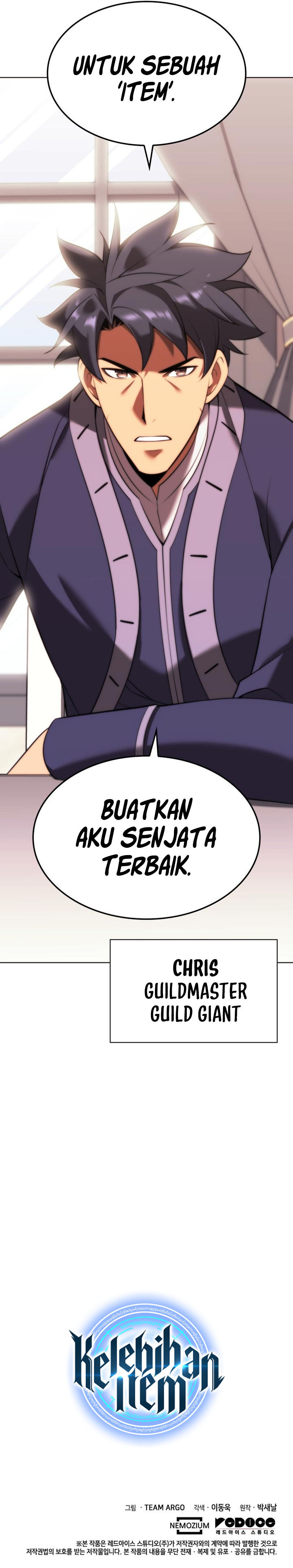 Overgeared New Chapter 164 halaman 21