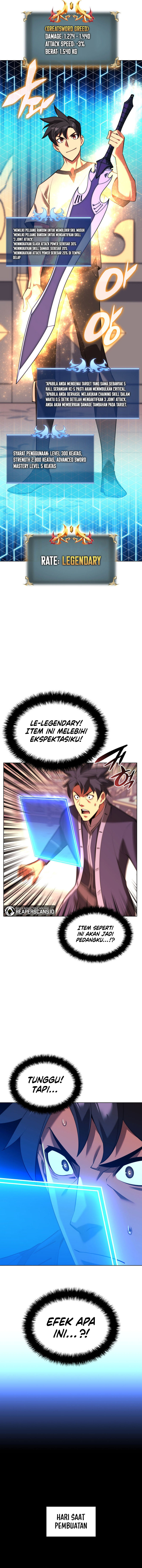 Overgeared New Chapter 165 halaman 8