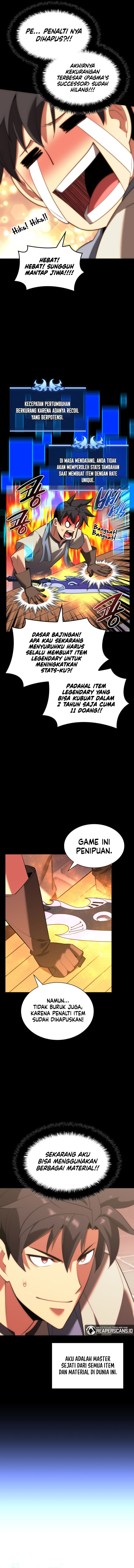 Overgeared New Chapter 165 halaman 13