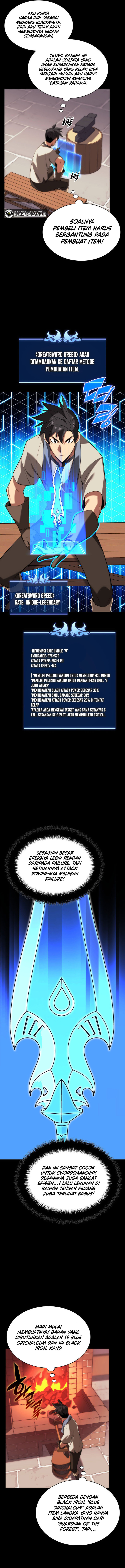 Overgeared New Chapter 165 halaman 9