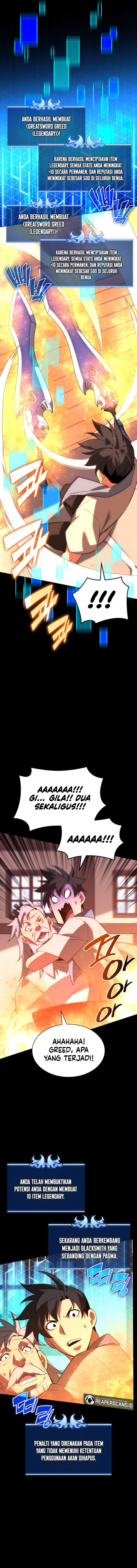 Overgeared New Chapter 165 halaman 12