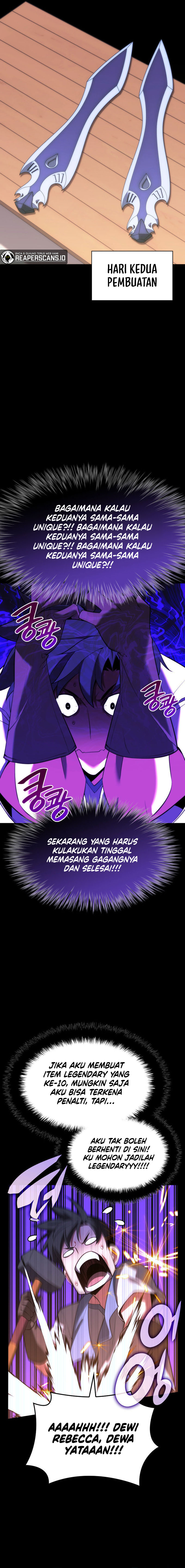 Overgeared New Chapter 165 halaman 11
