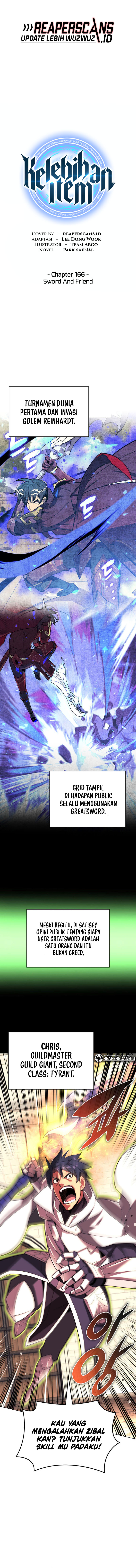 Overgeared New Chapter 166 halaman 1