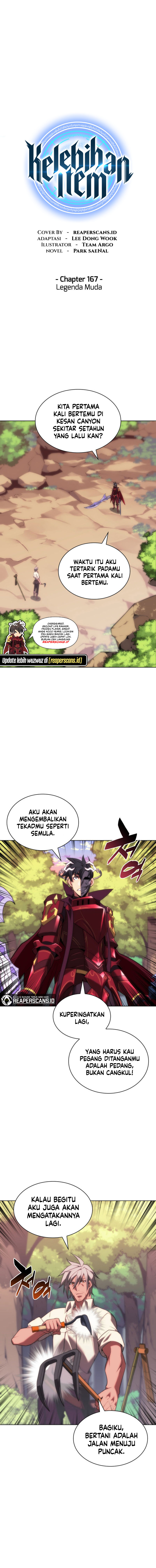 Overgeared New Chapter 167 halaman 1