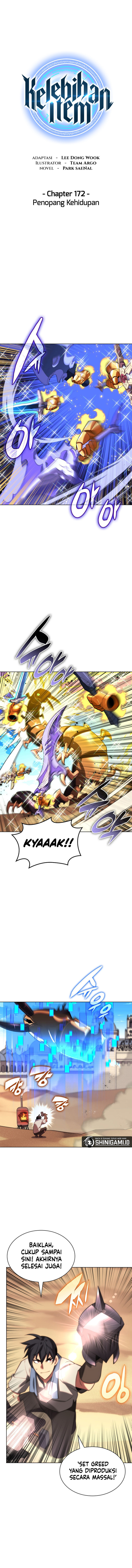 Overgeared New Chapter 172 halaman 1