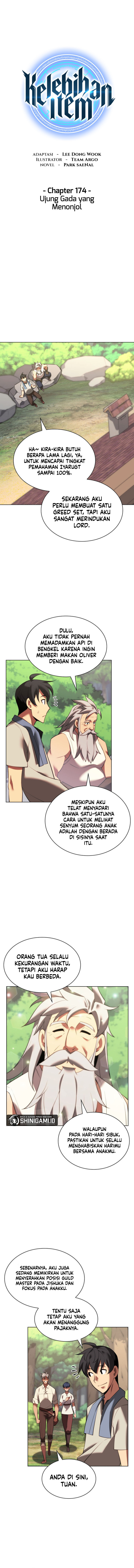 Overgeared New Chapter 174 halaman 1