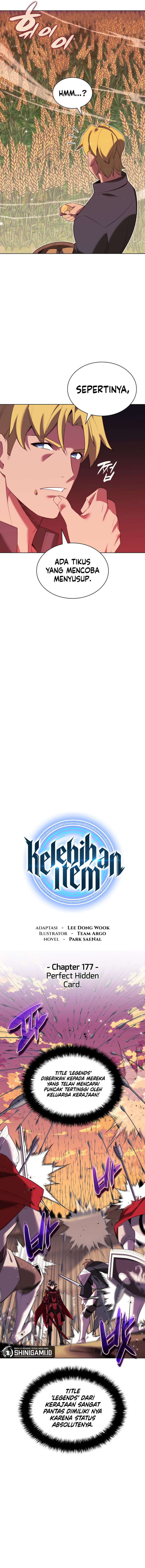 Overgeared New Chapter 177 halaman 4
