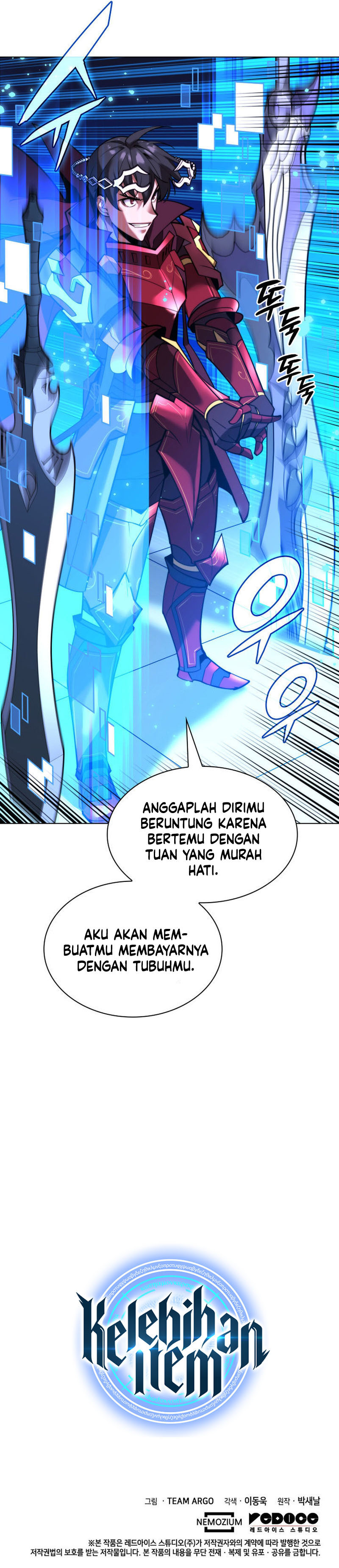 Overgeared New Chapter 180 halaman 22