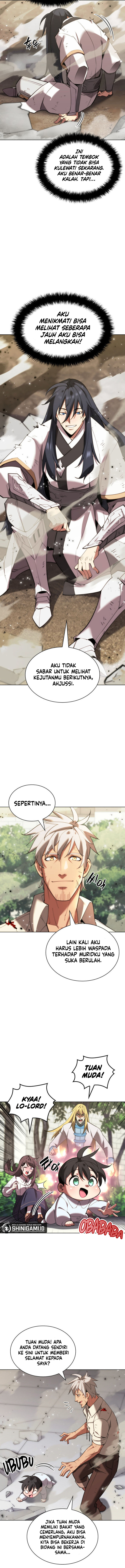 Overgeared New Chapter 180 halaman 18