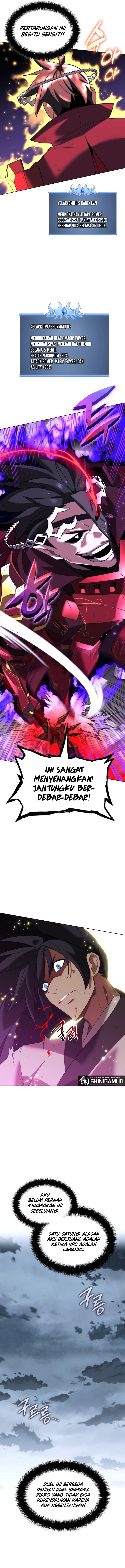 Overgeared New Chapter 181 halaman 18