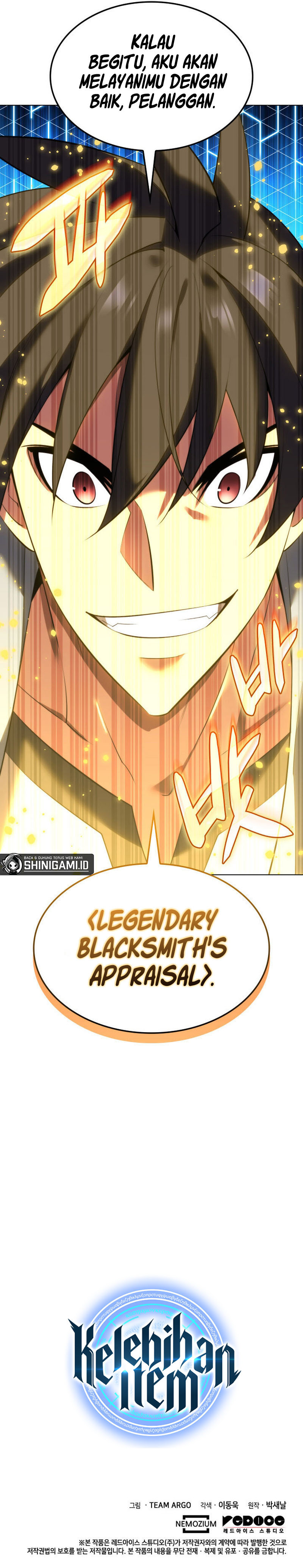 Overgeared New Chapter 182 halaman 19