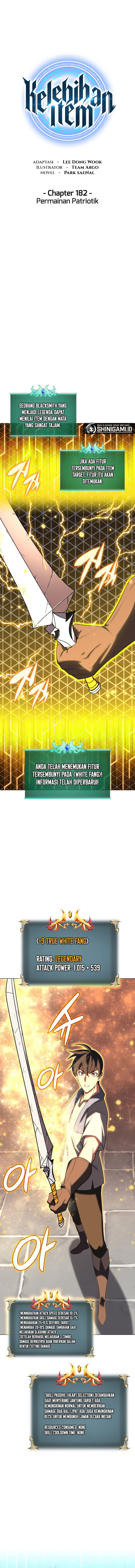 Overgeared New Chapter 183 halaman 1