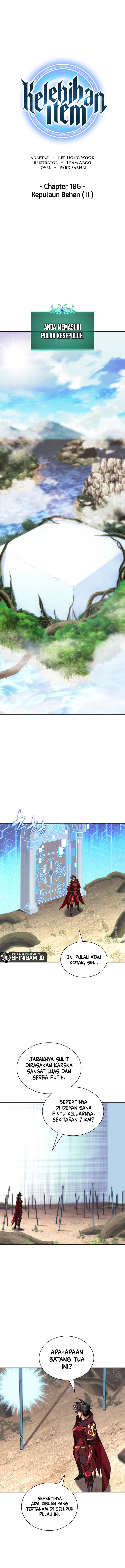 Overgeared New Chapter 186 halaman 1