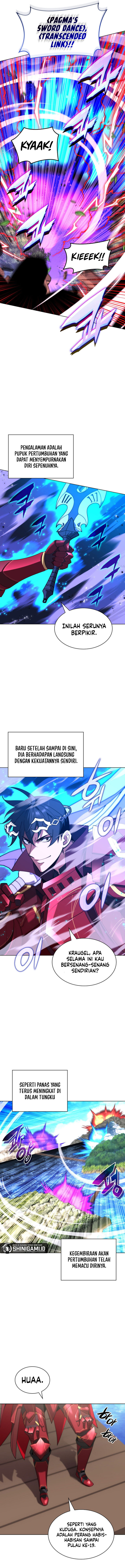 Overgeared New Chapter 186 halaman 19