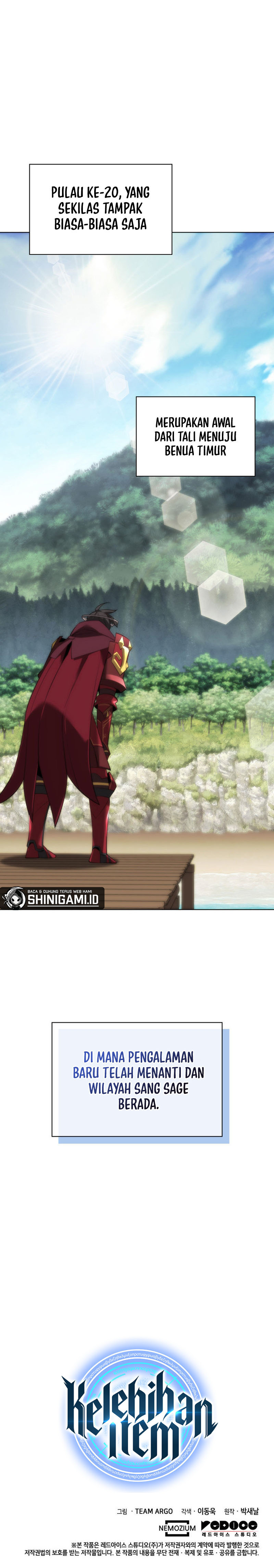 Overgeared New Chapter 186 halaman 20