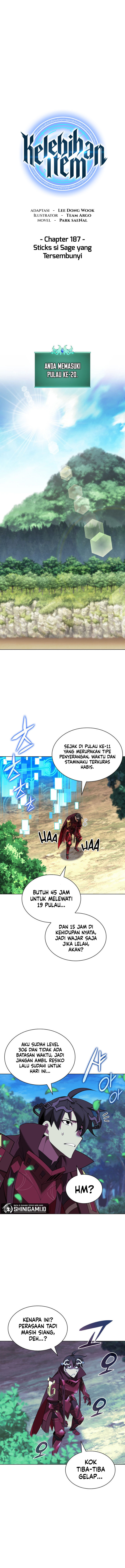 Overgeared New Chapter 187 halaman 1