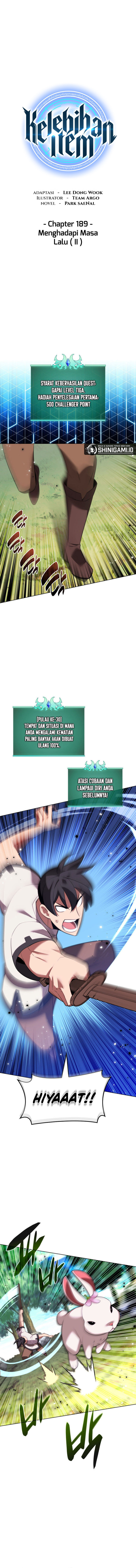 Overgeared New Chapter 189 halaman 1
