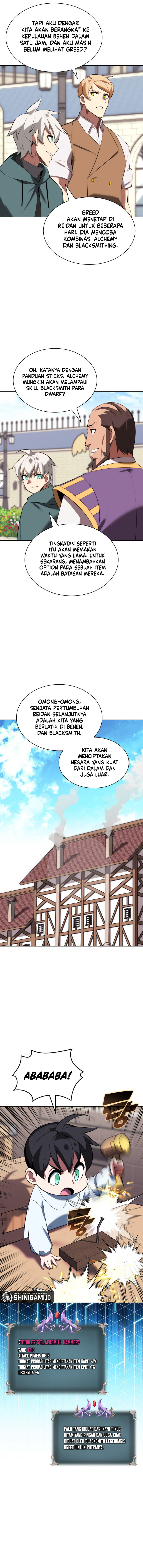 Overgeared New Chapter 195 halaman 12