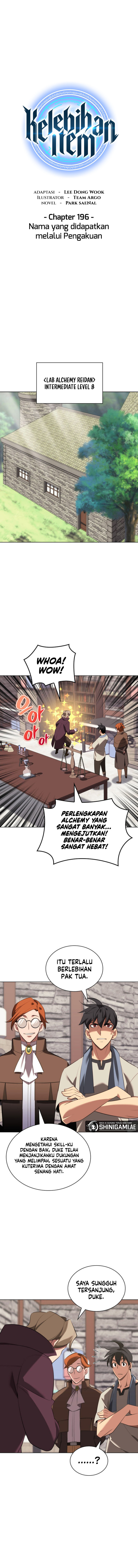 Overgeared New Chapter 196 halaman 1