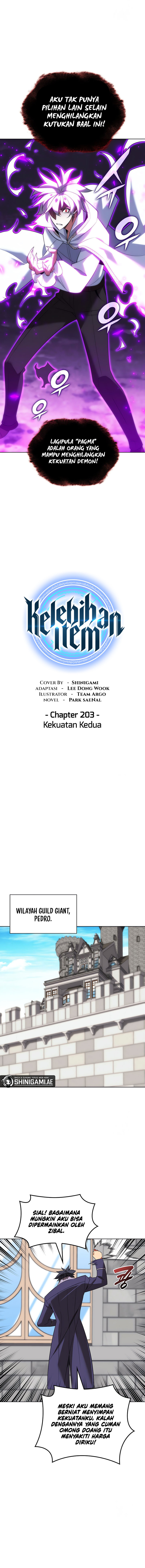 Overgeared New Chapter 203 halaman 3