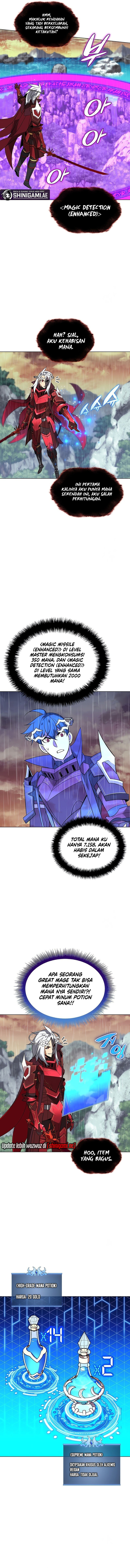 Overgeared New Chapter 204 halaman 13