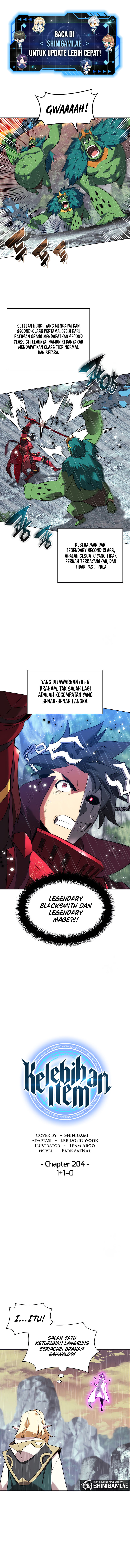 Overgeared New Chapter 204 halaman 1