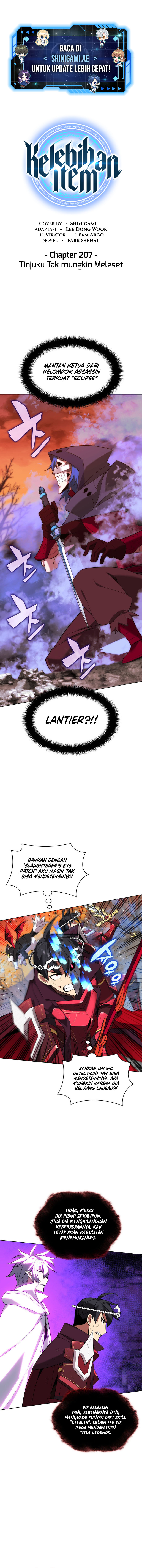 Overgeared New Chapter 207 halaman 1