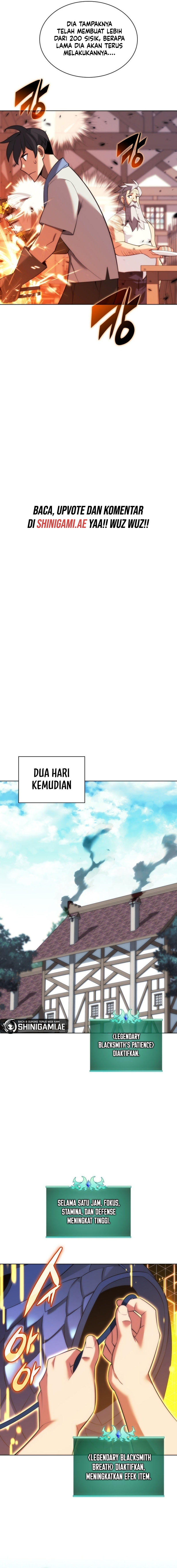 Overgeared New Chapter 207 halaman 19