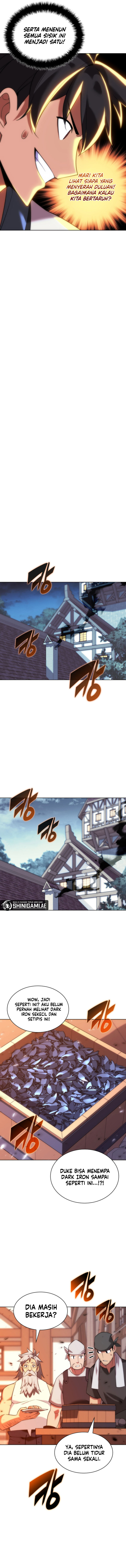 Overgeared New Chapter 207 halaman 18