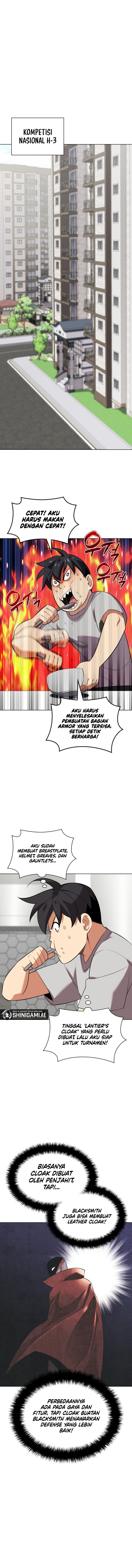 Overgeared New Chapter 208 halaman 1