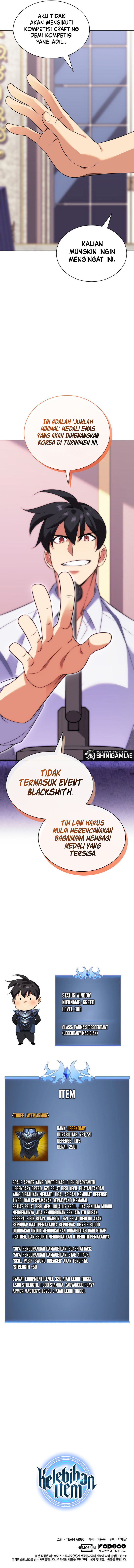 Overgeared New Chapter 208 halaman 21