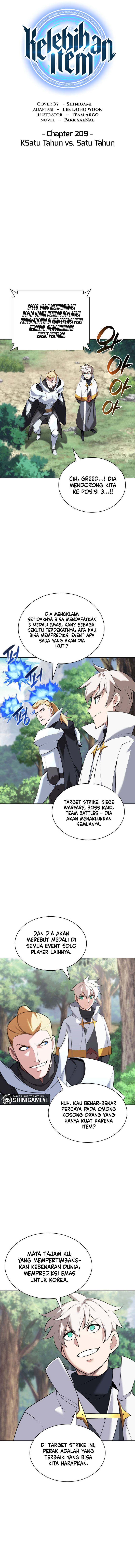 Overgeared New Chapter 209 halaman 3