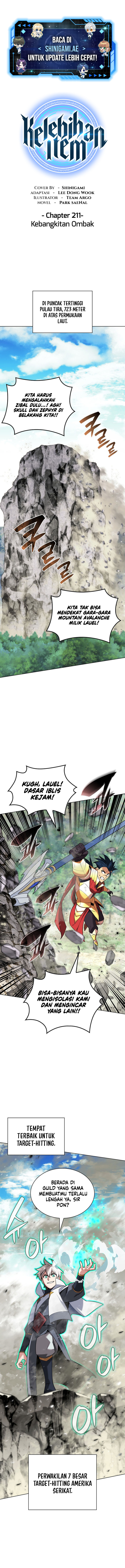 Overgeared New Chapter 211 halaman 1