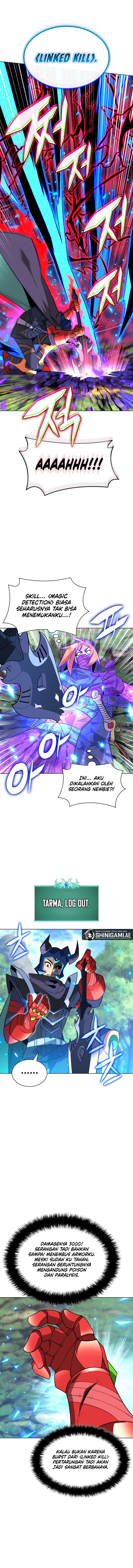 Overgeared New Chapter 211 halaman 22