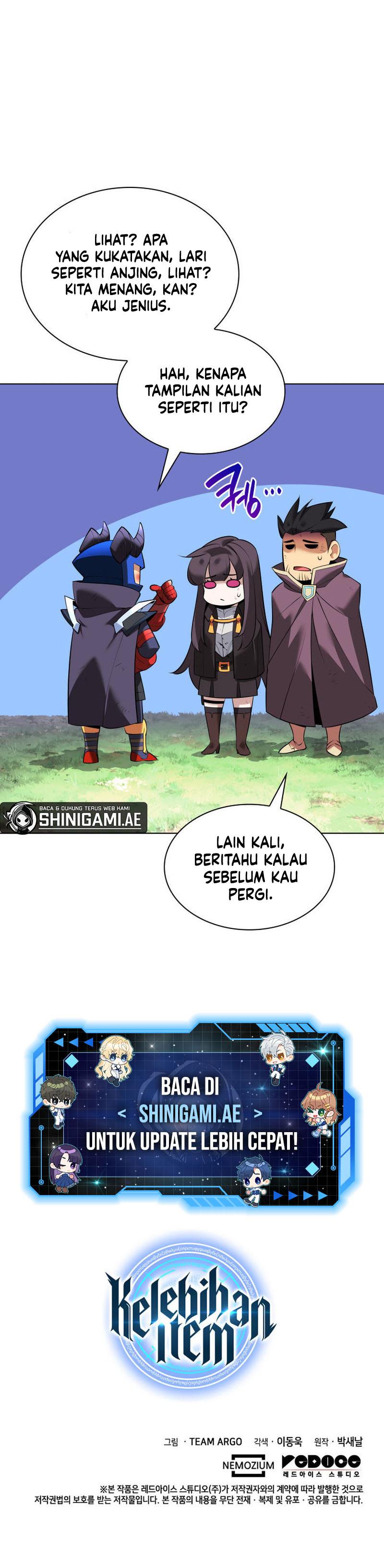 Overgeared New Chapter 213 halaman 21