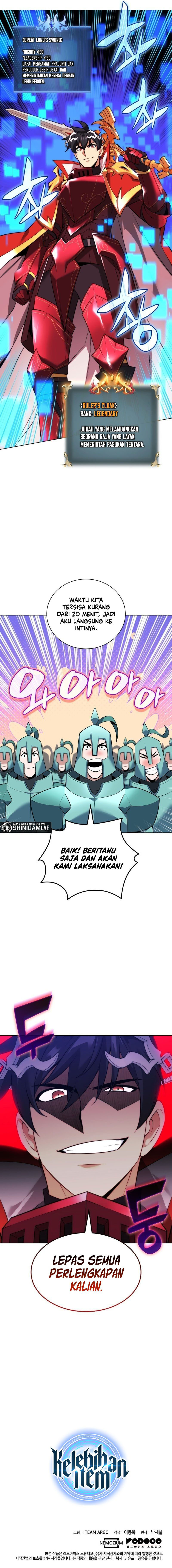 Overgeared New Chapter 215 halaman 19