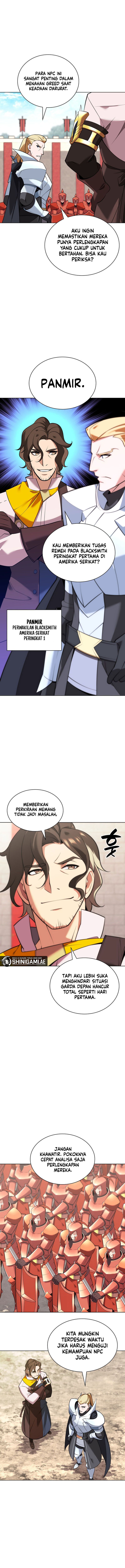 Overgeared New Chapter 215 halaman 13
