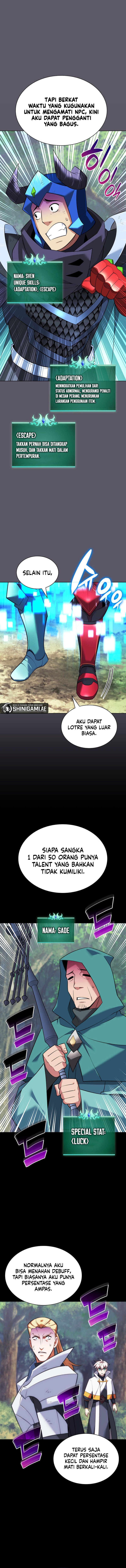 Overgeared New Chapter 216 halaman 21