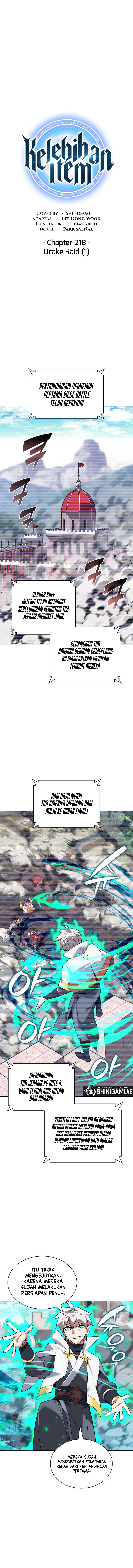 Overgeared New Chapter 218 halaman 1
