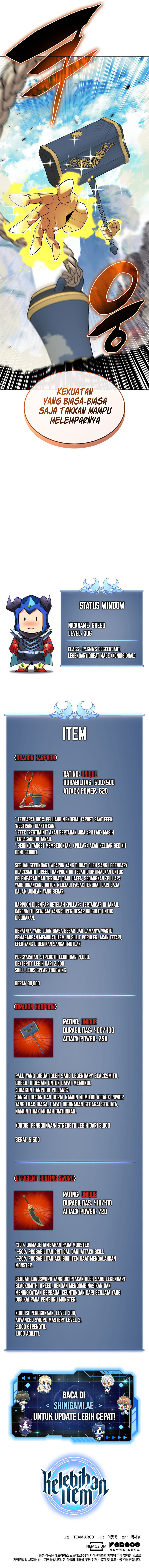 Overgeared New Chapter 219 halaman 22