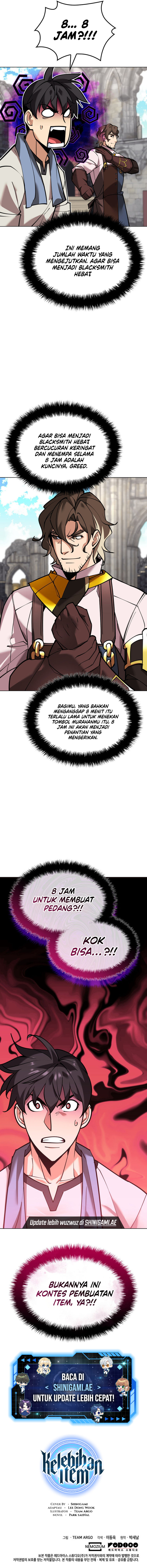 Overgeared New Chapter 220 halaman 22