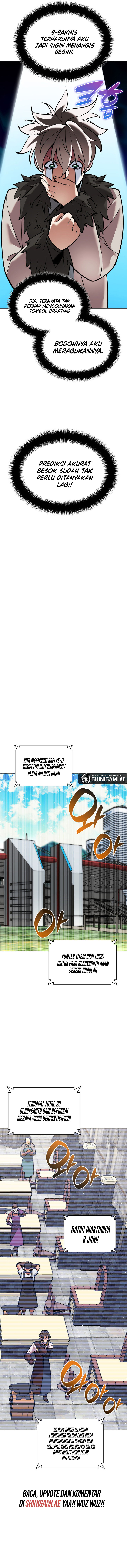 Overgeared New Chapter 220 halaman 21