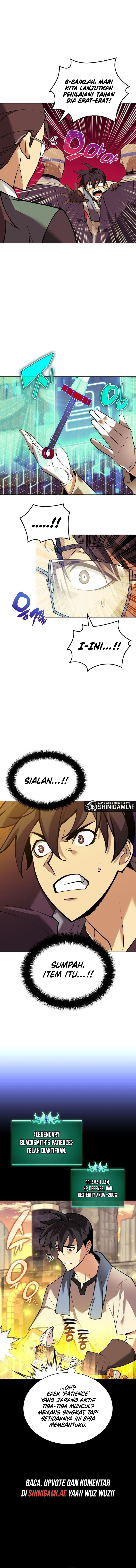 Overgeared New Chapter 221 halaman 15