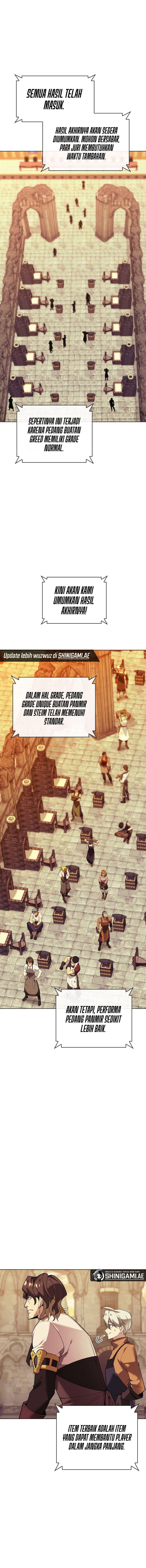 Overgeared New Chapter 221 halaman 19