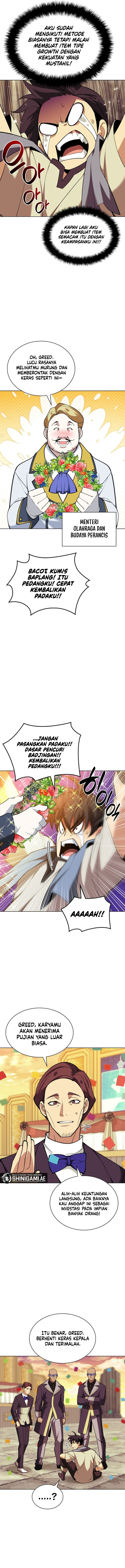 Overgeared New Chapter 221 halaman 22
