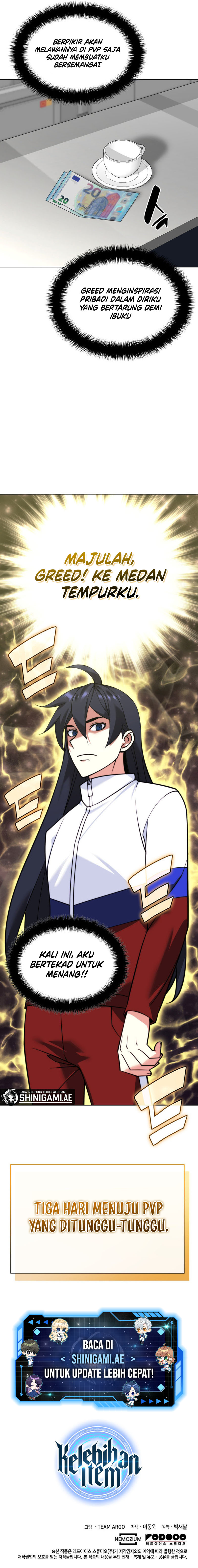 Overgeared New Chapter 222 halaman 22